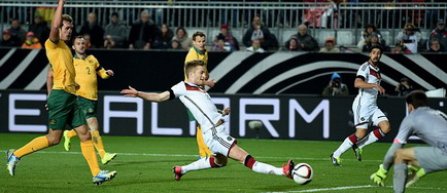 Amical: Germania, pusa in dificultate de Australia